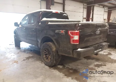 2018 Ford F-150 Xl из США, поврежденный, VIN 1FTEW1E59JFE21955